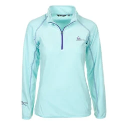Sweat Polaire Fille GAFINE Turquoise