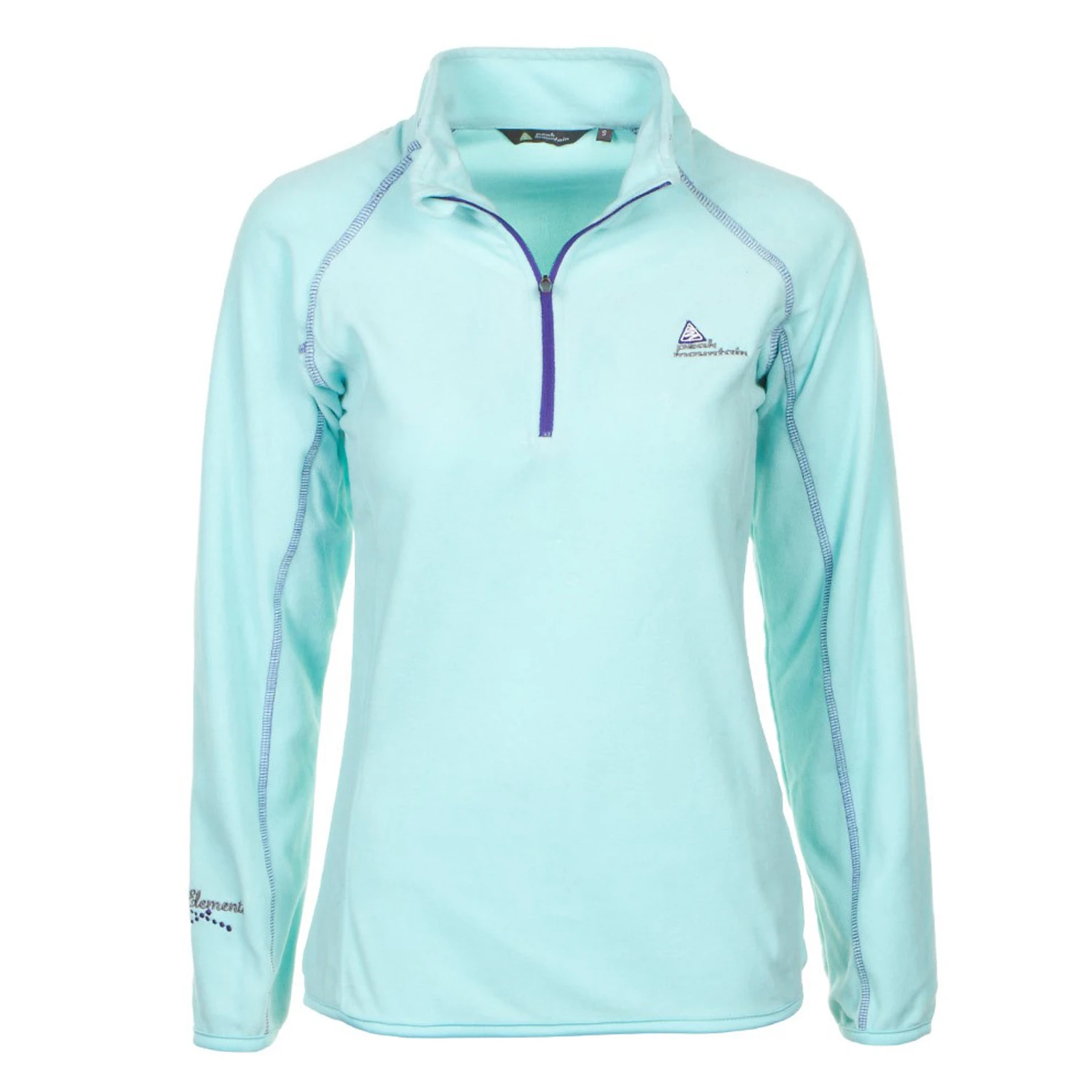Sweat Polaire Fille GAFINE Turquoise 3 Sweat Polaire Fille GAFINE Turquoise