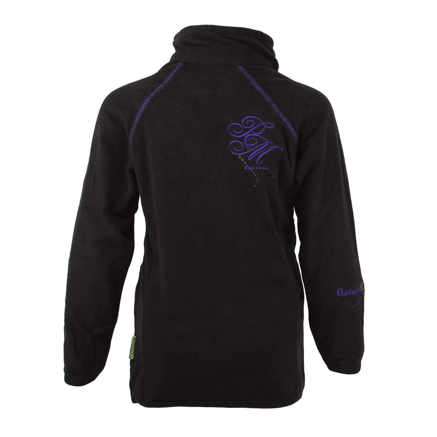 Sweat Polaire Fille FAFINE Noir 4 Sweat Polaire Fille FAFINE Noir – Image 2