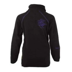 Sweat Polaire Fille GAFINE Noir 5 Sweat Polaire Fille GAFINE Noir -Vêtements De Ski sweat polaire fille fafine noir1 2 1