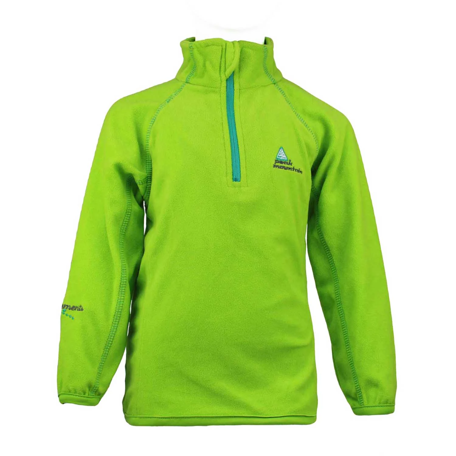 Sweat Polaire Fille FAFINE Vert 3 Sweat Polaire Fille FAFINE Vert