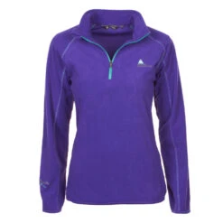 Sweat Polaire Fille FAFINE Violet