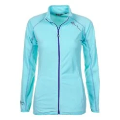 Sweat Polaire Fille FAFONE Turquoise