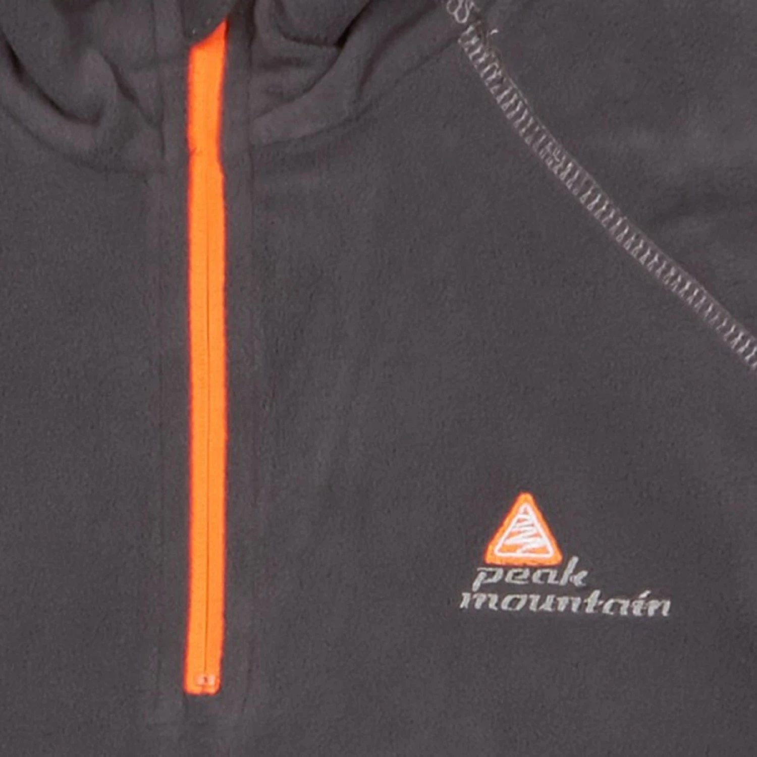 Sweat Polaire Garçon ECAFINE38 Gris 4 Sweat Polaire Garçon ECAFINE38 Gris – Image 2