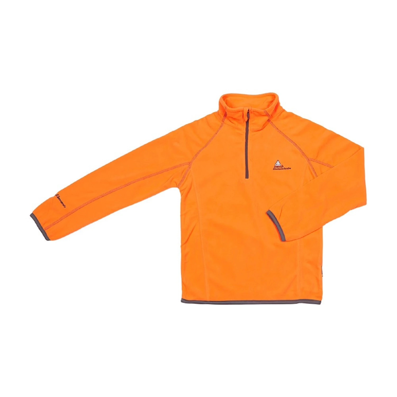Sweat Polaire Garçon ECAFINE38 Orange 3 Sweat Polaire Garçon ECAFINE38 Orange