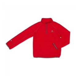 Sweat Polaire Garçon ECAFINE38 Rouge