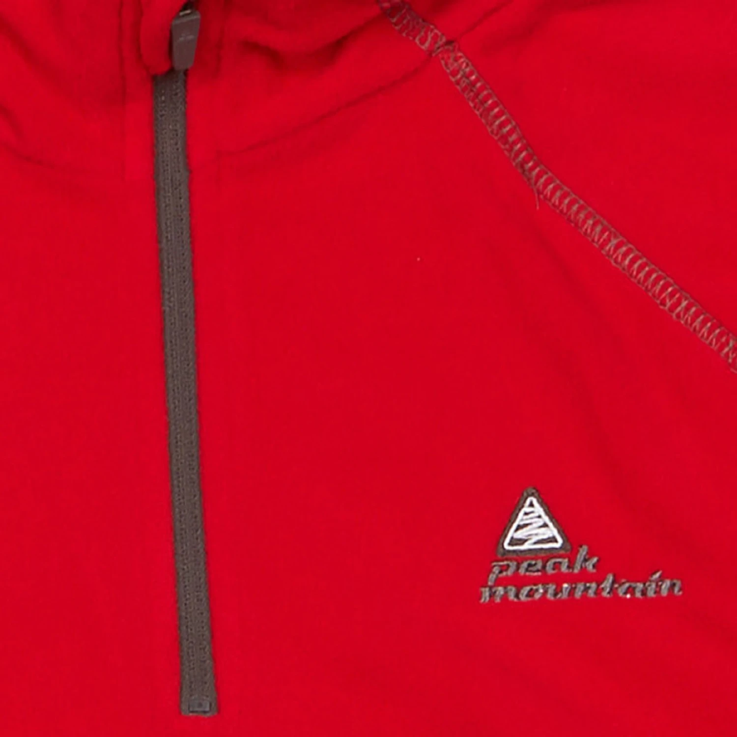 Sweat Polaire Garçon ECAFINE38 Rouge 4 Sweat Polaire Garçon ECAFINE38 Rouge – Image 2