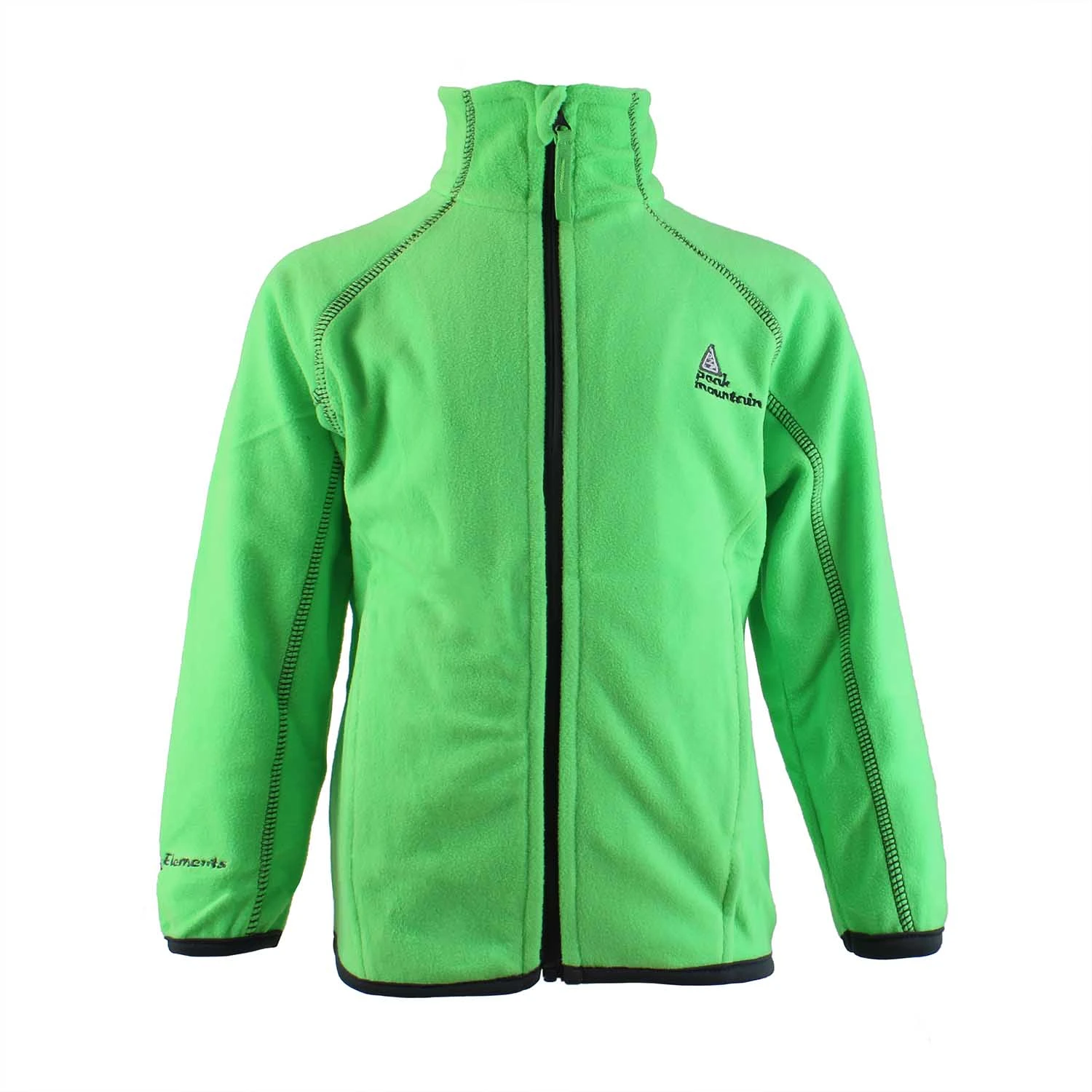 Sweat Polaire Garçon ECAFONE1016 Vert 3 Sweat Polaire Garçon ECAFONE1016 Vert