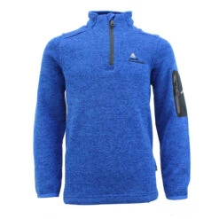 Sweat Polaire Garçon ECYPA38 Bleu