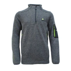 Sweat Polaire Garçon ECYPA38 Gris