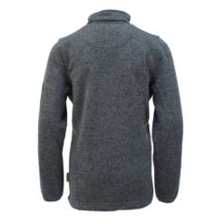 Sweat Polaire Garçon ECYPA38 Gris -Vêtements De Ski sweat polaire garcon ecypa gris1 2