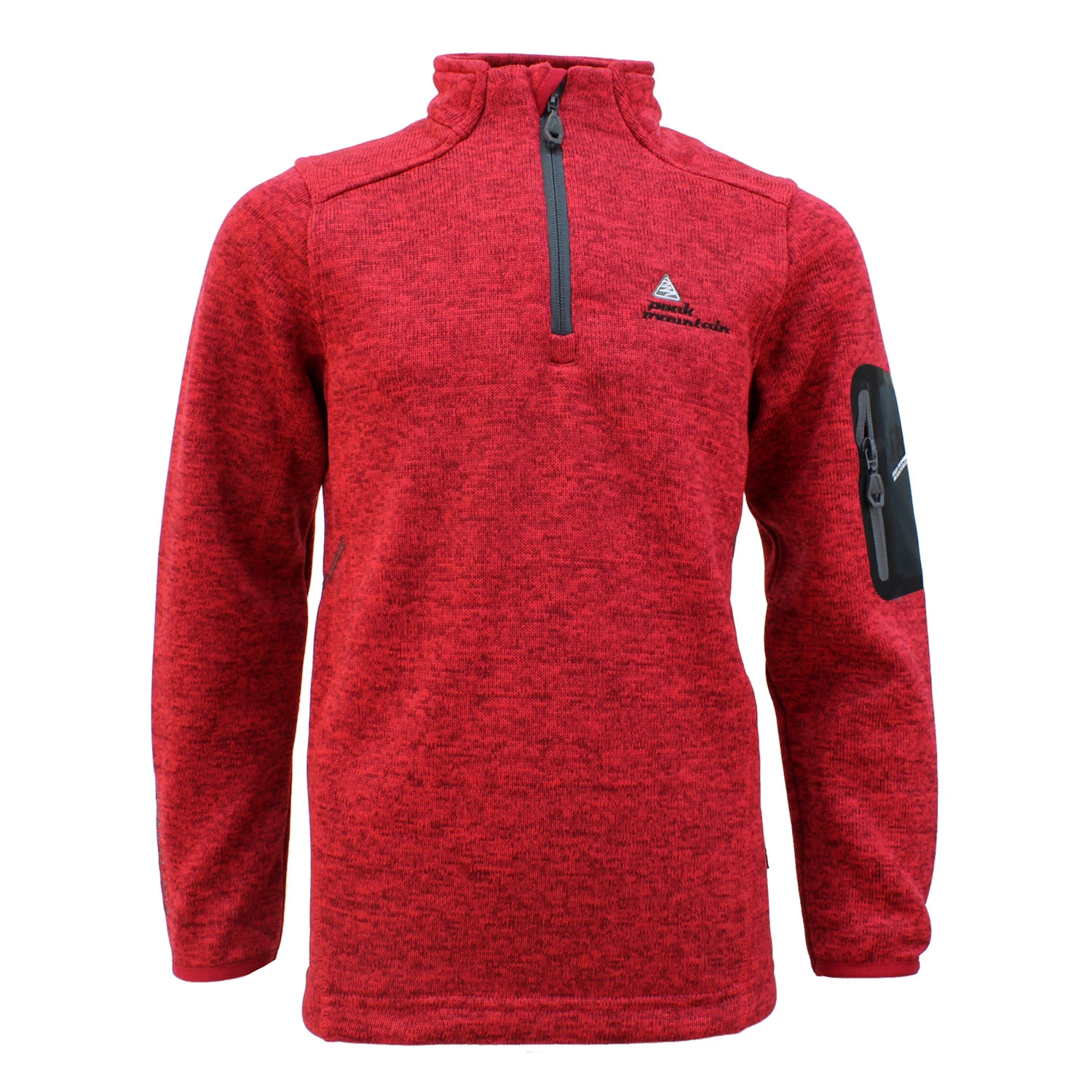 Sweat Polaire Garçon ECYPA38 Rouge 3 Sweat Polaire Garçon ECYPA38 Rouge