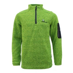 Sweat Polaire Garçon ECYPA1016 Vert