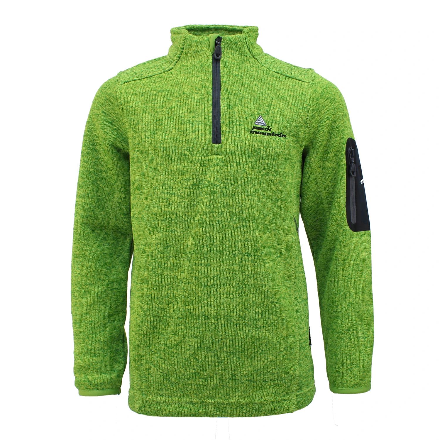 Sweat Polaire Garçon ECYPA1016 Vert 3 Sweat Polaire Garçon ECYPA1016 Vert