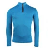Top Technique Homme CANJE Bleu 1 Top Technique Homme CANJE Bleu -Vêtements De Ski t shirt seconde peau homme canje turquoise 1