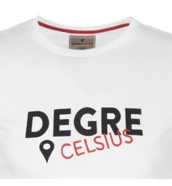 Tee-shirt Homme CALOGO Blanc -Vêtements De Ski tee shirt homme calogo blanc 2 1