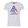 Tee-shirt Homme CIMES Blanc 1 Tee-shirt Homme CIMES Blanc -Vêtements De Ski tee shirt homme cimes blanc 1