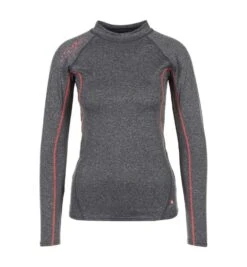 Top Technique Femme ANSHINE Gris